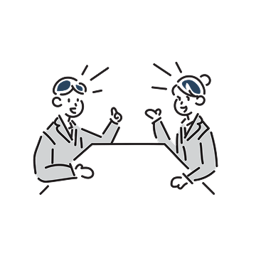 ヒアリングの様子